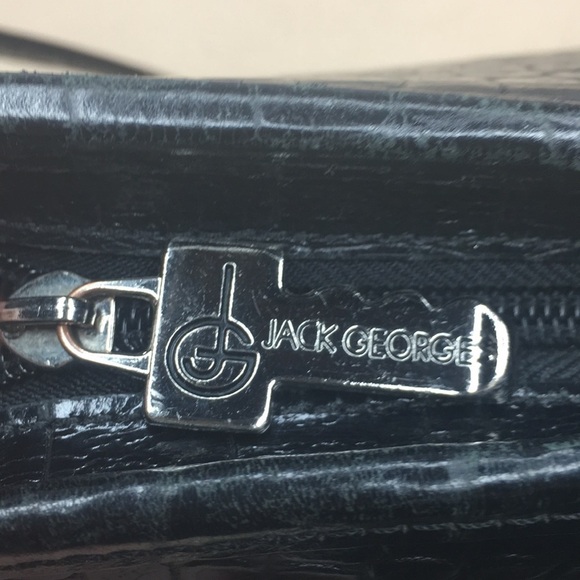 Jack George Croc 🐊 embossed bag - Picture 7 of 8